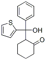 Cyclohexanone, 2-(hydroxyphenyl-2-thienylmethyl)- CAS#: 90128-15-7