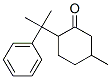 Cyclohexanone, 5-methyl-2-(1-methyl-1-phenylethyl)- CAS#: 97275-48-4