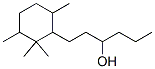 Cyclohexanpropanol, 2,2,3,6-tetramethyl-alpha-propyl- CAS#: 95851-08-4