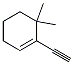 Cyclohexene, 1-ethynyl-6,6-dimethyl- (9CI) CAS#: 91365-84-3
