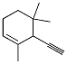 Cyclohexene, 6-ethynyl-1,5,5-trimethyl- (9CI) CAS#: 91044-46-1