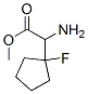 Cyclopentaneacetic acid, -alpha--amino-1-fluoro-, methyl ester (9CI) CAS#: 90428-04-9