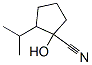 Cyclopentanecarbonitrile, 1-hydroxy-2-isopropyl- (7CI) CAS#: 90608-01-8