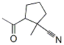 Cyclopentanecarbonitrile, 2-acetyl-1-methyl- (7CI) CAS#: 90642-66-3