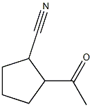 Cyclopentanecarbonitrile, 2-acetyl- (6CI) CAS#: 98593-13-6