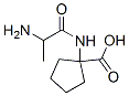 Cyclopentanecarboxylic acid, 1-(2-aminopropionamido)- (7CI) CAS#: 91633-91-9