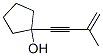 Cyclopentanol, 1-(3-methyl-3-buten-1-ynyl)- (7CI,9CI) CAS#: 90925-09-0