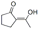 Cyclopentanone, 2-(1-hydroxyethylidene)-, (2Z)- (9CI) CAS#: 91034-59-2