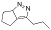 Cyclopentapyrazole, 4,5,6,6a-tetrahydro-3-propyl- CAS#: 92939-35-0