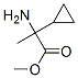 Cyclopropaneacetic acid, alpha-amino-alpha-methyl-, methyl ester (9CI) CAS#: 91456-37-0