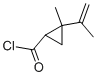 Cyclopropanecarbonyl chloride, 2-methyl-2-(1-methylethenyl)- (9CI) CAS#: 96043-39-9
