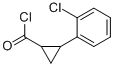 Cyclopropanecarbonyl chloride, 2-(o-chlorophenyl)- (7CI) CAS#: 90767-75-2