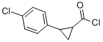 Cyclopropanecarbonyl chloride, 2-(p-chlorophenyl)- (7CI) CAS#: 90767-76-3