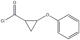 Cyclopropanecarbonyl chloride, 2-phenoxy- (6CI,7CI) CAS#: 90797-97-0