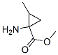 Cyclopropanecarboxylic acid, 1-amino-2-methyl-, methyl ester (9CI) CAS#: 91366-09-5