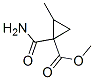 Cyclopropanecarboxylic acid, 1-(aminocarbonyl)-2-methyl-, methyl ester CAS#: 91366-07-3