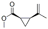 Cyclopropanecarboxylic acid, 2-(1-methylethenyl)-, methyl ester, cis- (9CI) CAS#: 96358-64-4