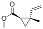 Cyclopropanecarboxylic acid, 2-ethenyl-2-methyl-, methyl ester, cis- (9CI) CAS#: 96358-59-7