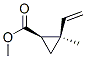 Cyclopropanecarboxylic acid, 2-ethenyl-2-methyl-, methyl ester, trans- (9CI) CAS#: 96358-61-1