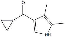 Cyclopropyl(4,5-diMethyl-1H-pyrrol-3-yl)Methanone CAS#: 94478-21-4