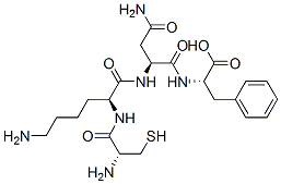 Cysteinyl-lysyl-asparaginyl-phenylalanine CAS#: 91853-93-9