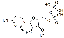 Cytidine 5'-(trihydrogen diphosphate), potassium salt CAS#: 98072-15-2