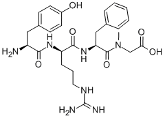 (D-ARG2,SAR4)-DERMORPHIN (1-4) CAS#: 90549-86-3