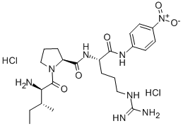 D-ILE-PRO-ARG-P-NITROANILIDE-DIHYDROCHLORIDE-CAS-96323-41-0