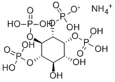 D-MYO-INOSITOL 1,2,5,6-TETRAKIS-PHOSPHATE AMMONIUM SALT CAS#: 91796-88-2