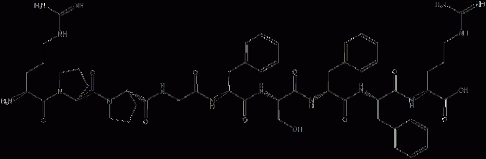 (D-PHE7)-BRADYKININ ACETATE CAS#: 97825-00-8