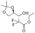D-THREO-PENTONIC ACID, 2-DEOXY-2,2-DIFLUORO-4,5-O-(1-METHYLETHYLIDENE)-, ETHYL ESTER CAS#: 95058-93-8