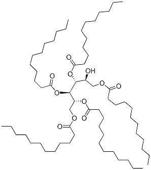 D-glucitol 1,3,4,5,6-pentalaurate CAS#: 94108-71-1