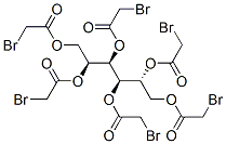 D-glucitol hexakis(bromoacetate) CAS#: 94232-79-8