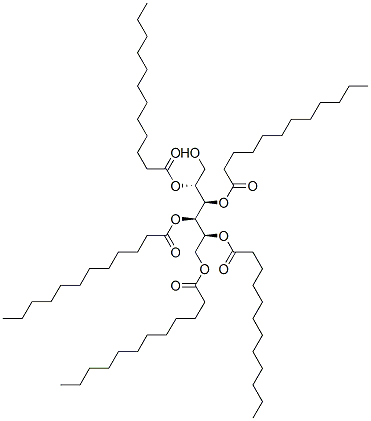 D-glucitol pentalaurate CAS#: 94031-16-0