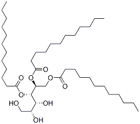 D-glucitol trilaurate CAS#: 93918-32-2