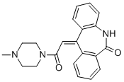 DARENZEPINE CAS#: 90274-22-9