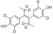 DIETHYL-1,1,1',1'-D4-STILBESTROL-3,3',5,5'-D4 CAS#: 91318-10-4