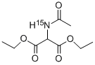 DIETHYL ACETAMIDOMALONATE-15N CAS#: 92877-34-4