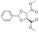 (+)-DIMETHYL 2,3-O-BENZYLIDENE-D-TARTRATE CAS#: 91326-83-9
