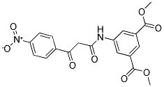 DIMETHYL-5-(P-NITROBENZOYLACETAMINO)ISOPHTHALATE CAS#: 94259-00-4