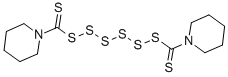 DIPENTAMETHYLENETHIURAM HEXASULFIDE CAS#: 971-15-3