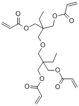 DI(TRIMETHYLOLPROPANE) TETRAACRYLATE CAS#: 94108-97-1