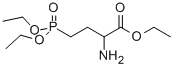 (D,L)-(+,-)-2-Amino-4-(diethylphosphono)butanoic acid, ethyl ester, 98 % CAS#: 93960-22-6