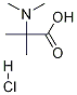 DL-Alanine, N,N,2-triMethyl-, hydrochloride CAS#: 97874-26-5