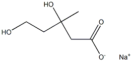 D,L-Mevalonic Acid, SodiuM Salt CAS#: 96949-03-0