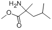 DL-alpha-Methylleucine methyl ester CAS#: 90104-01-1