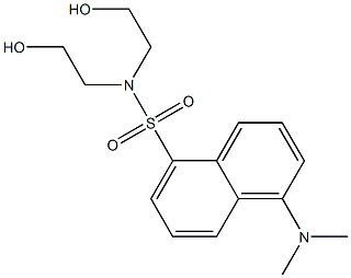 Dansyl-diethanolaMine CAS#: 96100-89-9
