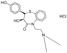 Deacetyl-O-demethyl Diltiazem Hydrochloride CAS#: 96252-32-3