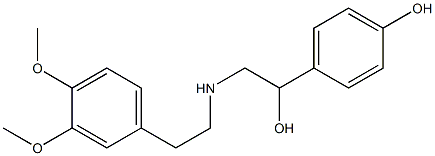 (+-)-Denopamine CAS#: 91872-36-5