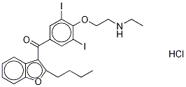 Desethyl Amiodarone Hydrochloride CAS#: 96027-74-6